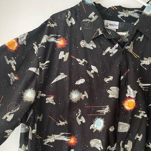 Star Wars Button Up